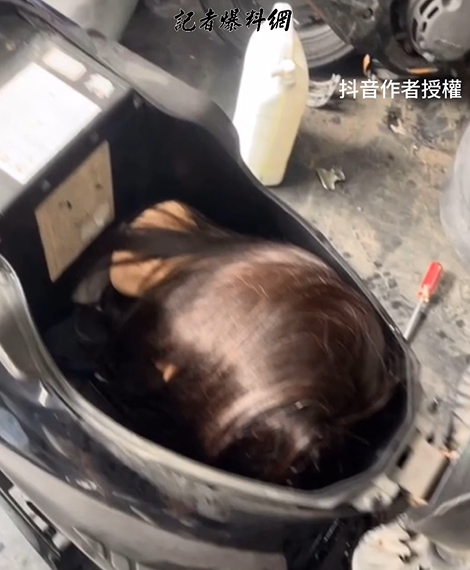假人頭 機車車行 師傅 七月半
