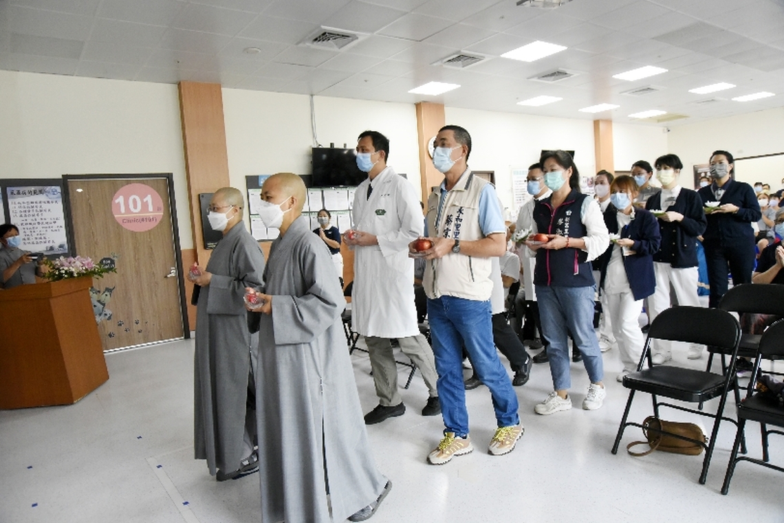 嘉義慈濟診所四週年祈福會:守護健康 共祈平安