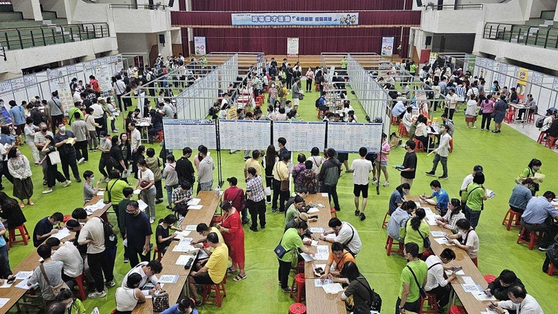 北高雄徵才最大檔 1500工作機會8/17岡山農工登場