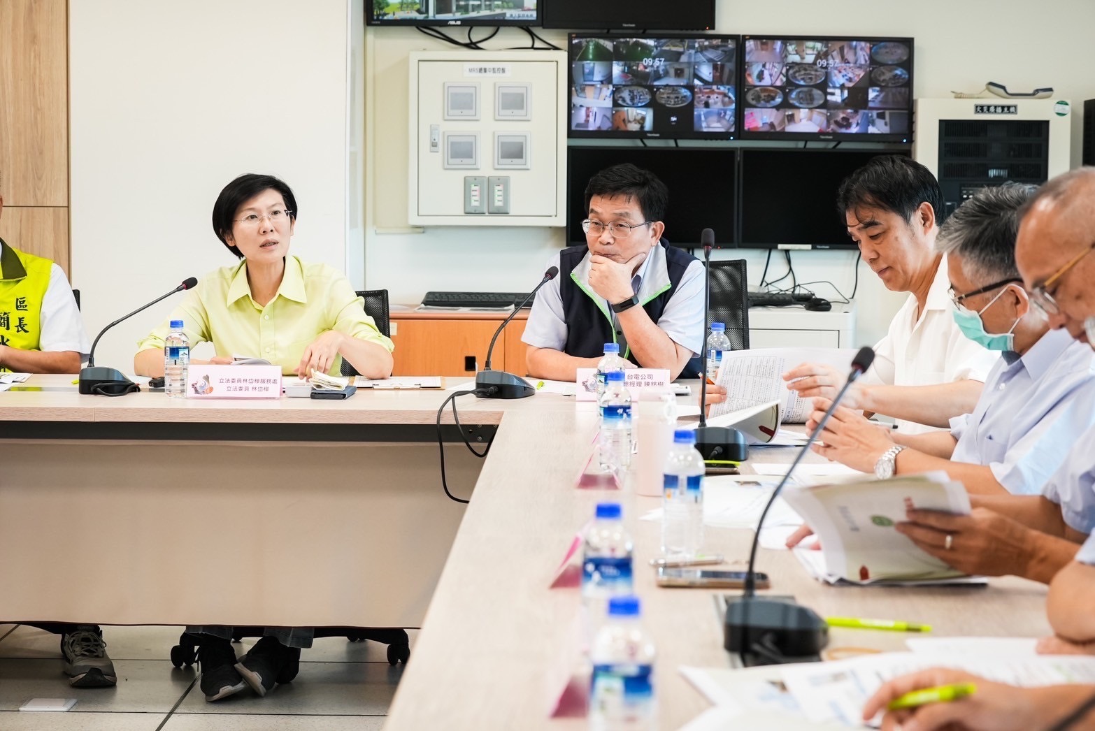 林園汕尾屢次大規模停電,林岱樺促加速改善電力基礎 林園汕尾屢次大規模停電,林岱樺促加速改善電力基礎