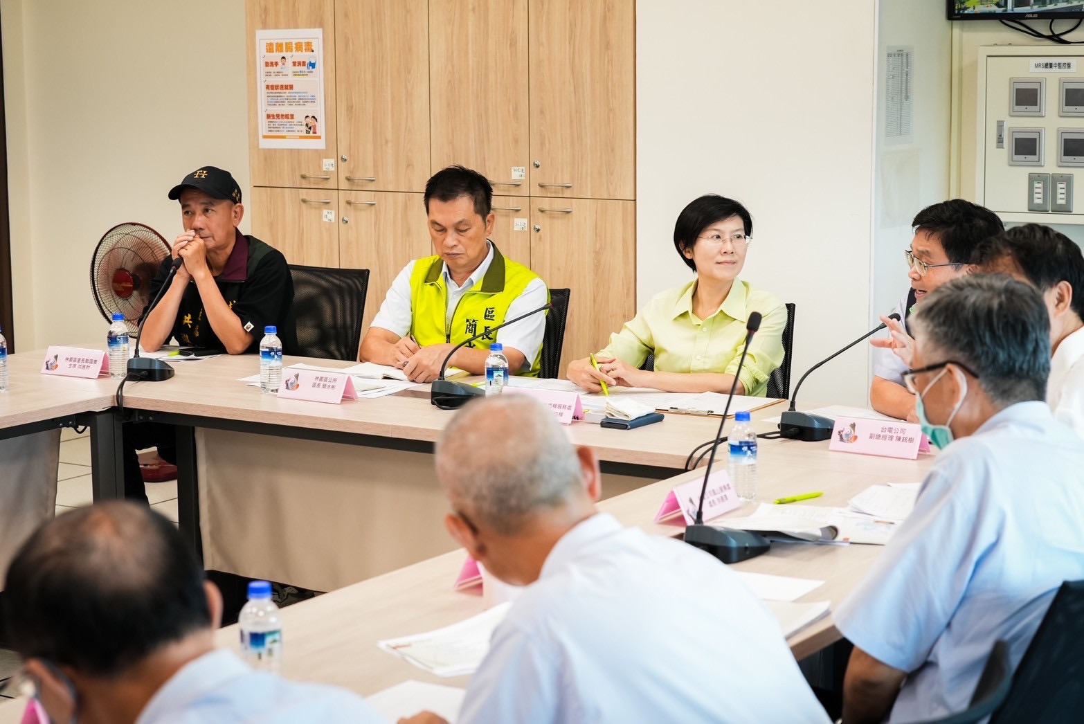 林園汕尾屢次大規模停電,林岱樺促加速改善電力基礎 林園汕尾屢次大規模停電,林岱樺促加速改善電力基礎