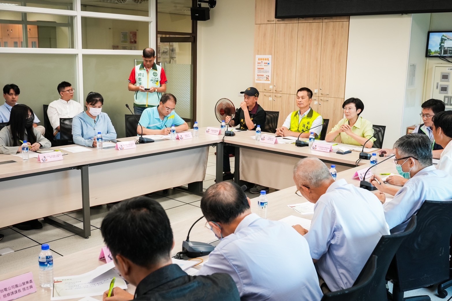 林園汕尾屢次大規模停電,林岱樺促加速改善電力基礎 林園汕尾屢次大規模停電,林岱樺促加速改善電力基礎