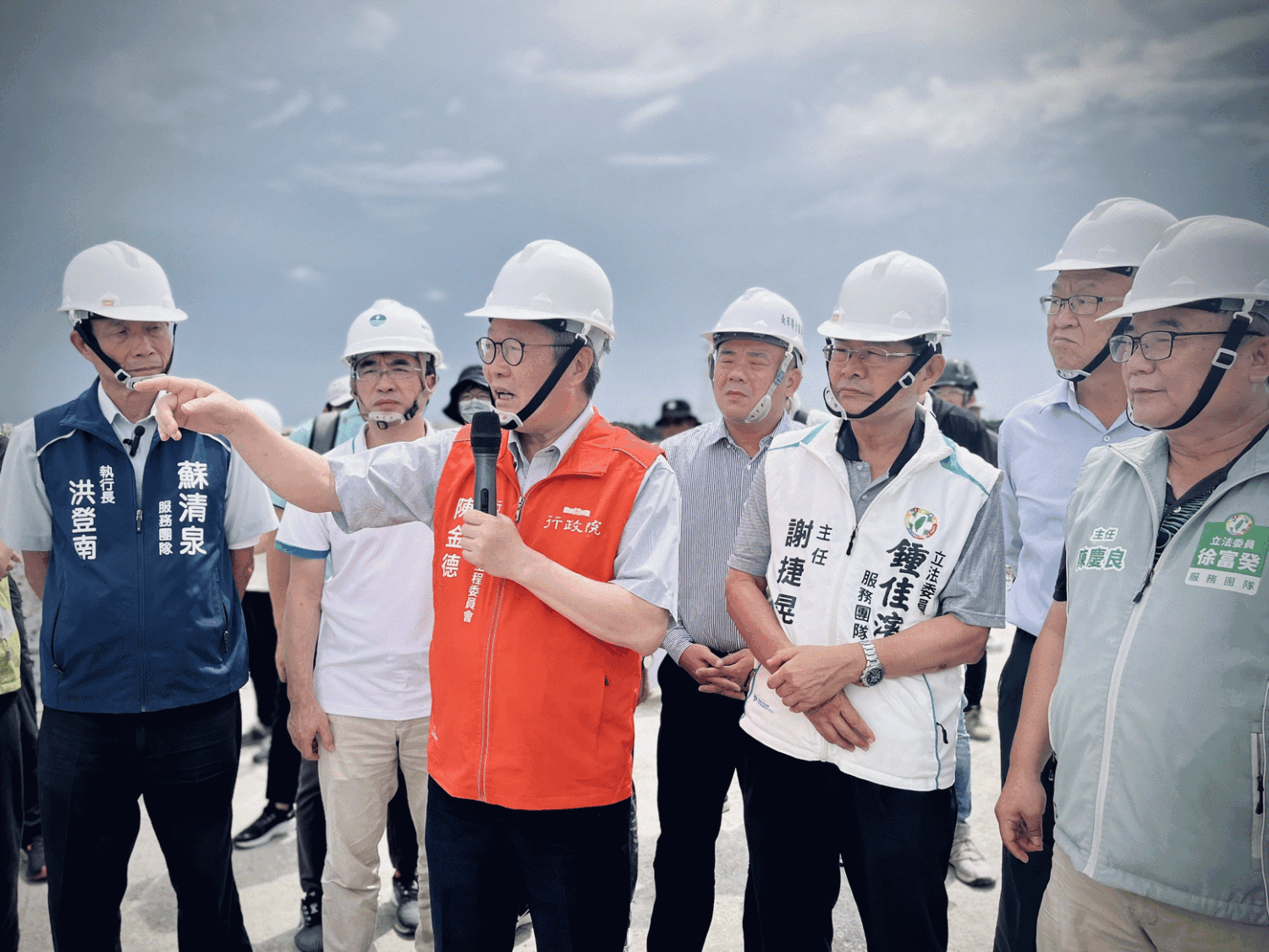 屏東縣災害準備金剩3.6億元 陳金德指示立即審勘 加速補足公建復原經費