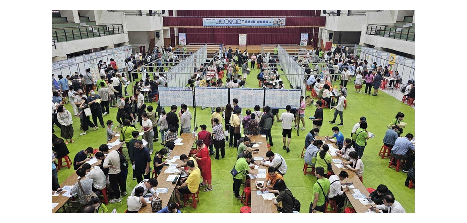 北高雄徵才最大檔  8/17岡山農工登場 50家廠商釋出超過1500個工作機會