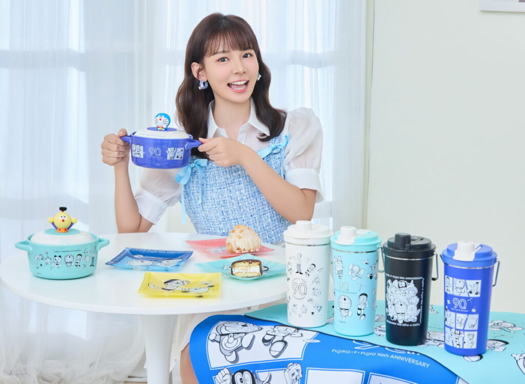 再掀回憶殺!7-ELEVEN推「藤子.F.不二雄誕生90週年紀念」全店活動