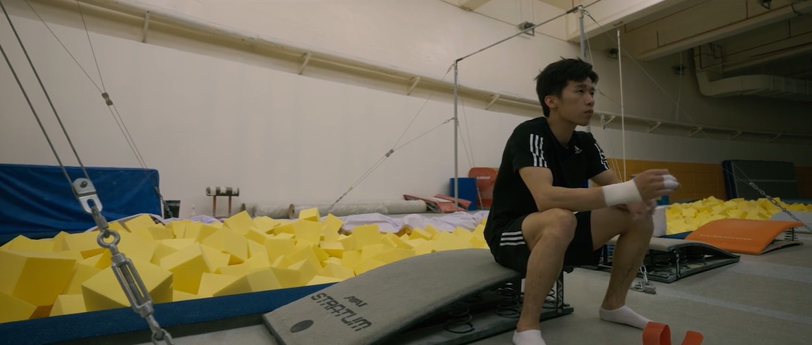 台灣運動健兒凱旋巴黎奧運 台灣大哥大推出紀實片《Road to Champions 無懼之路》 241
