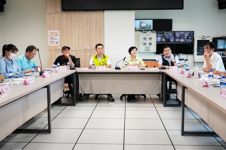 林岱樺要求台電加速完成相關電力設備的更新與修繕工作。(圖/林岱樺國會辦公室)