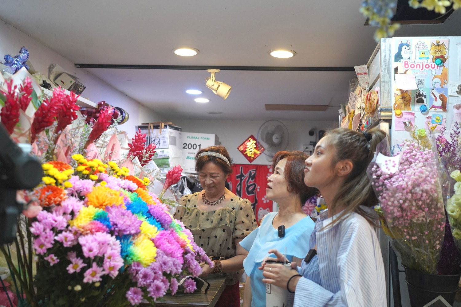 歡迎來四平陽光商圈購物CP值超高。(圖／四平商圈徒步區發展協會)