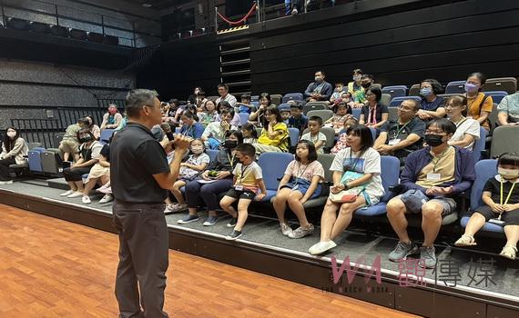 2024彰化兒童藝術節藝童體驗營 陳麗香歌仔戲團帶大家演藝廳找戲虎