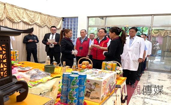 中榮埔里分院舉辦中元追悼已故榮民表達崇敬與追思典禮