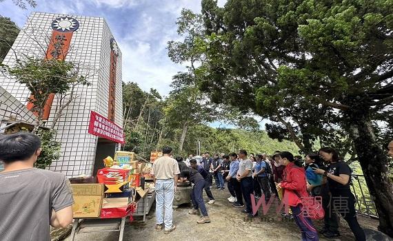 林業英雄不朽南投聯合祭典傳承榮民精神
