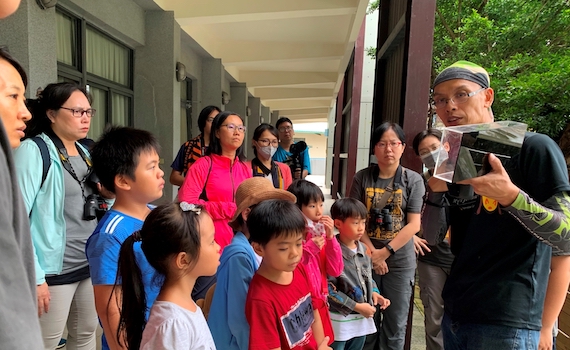 林保署邀民眾到鰲鼓濕地 探討生態的奧妙