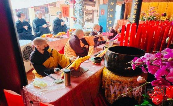 (有影片)/清水岩寺五天法會 萬人報名超度各類亡者 助亡者及後代擺脫困境