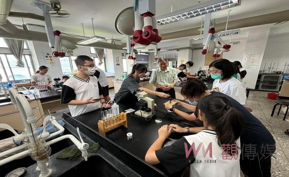 2024員林高中科學暨醫學STEAM探究營 校友洪瑞兒以醫學公衛專