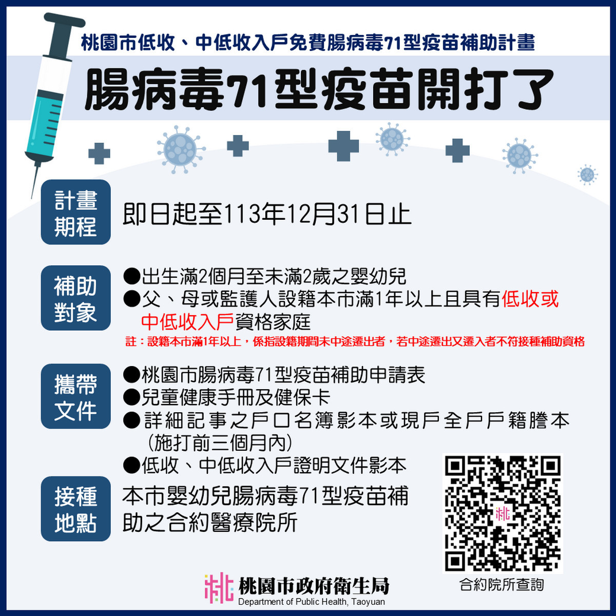 腸病毒疫苗圖卡。<br /><br />