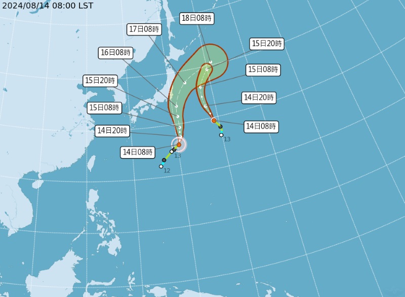 (圖/氣象署)