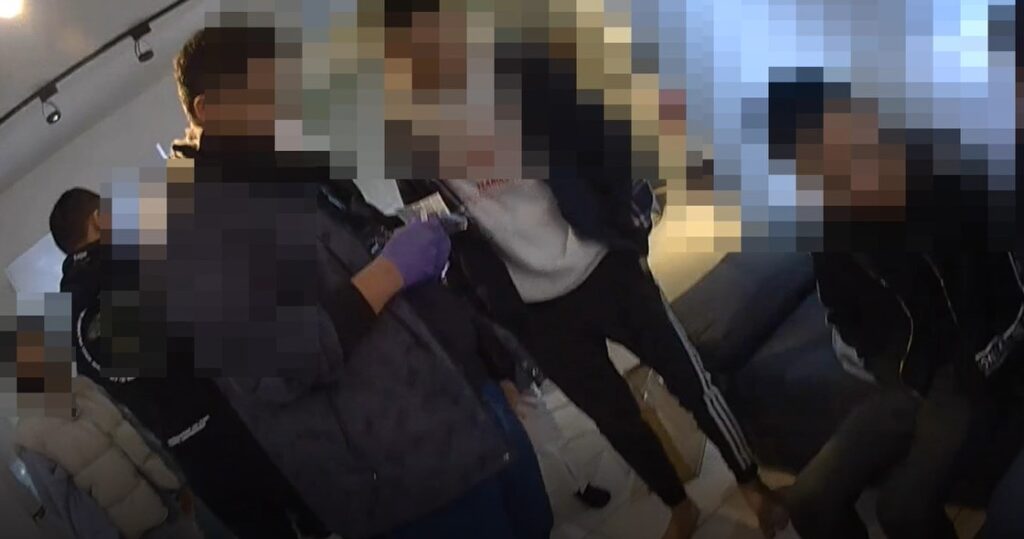 ▲圖說:中市刑大緝獲以柯姓男子為首之網路販毒集團成員5人到案 (圖/台中市政府 提供)