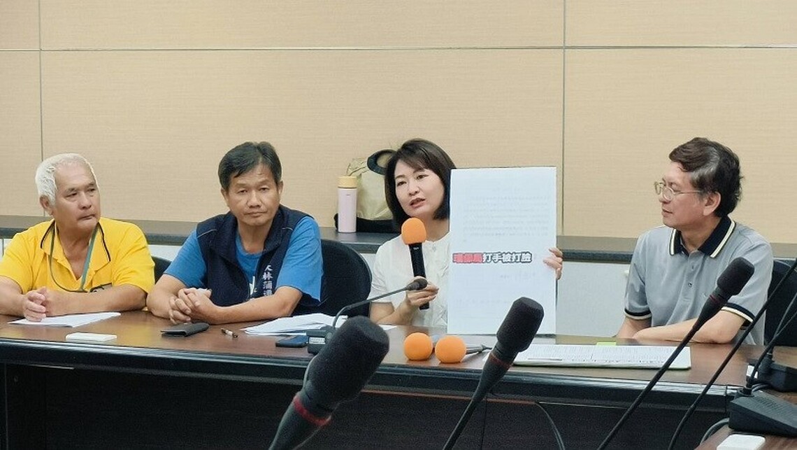 反對意見被刪除  民眾發言被無視  陳麗娜：南區焚化爐造假公聽會  無效！