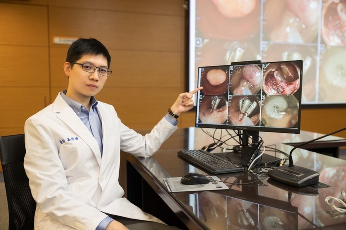 台南成醫潰瘍藥粉防大腸癌手術傷口出血