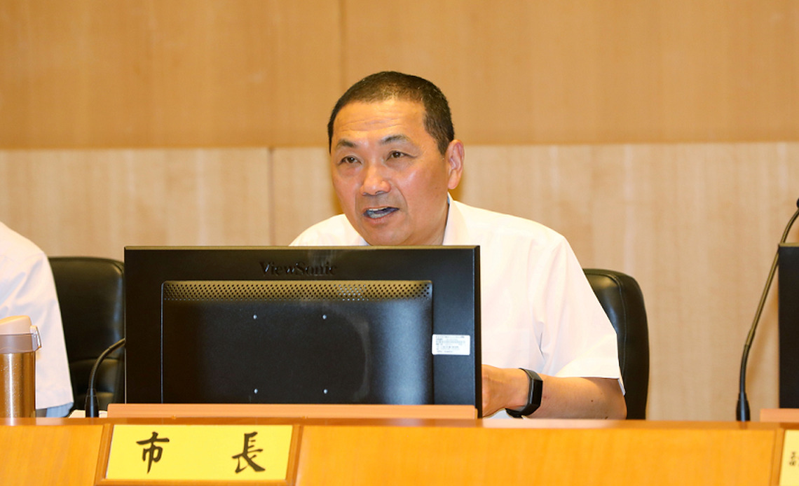 全力協助宗教團體不動產合法化 侯友宜盼永續經營共存共榮