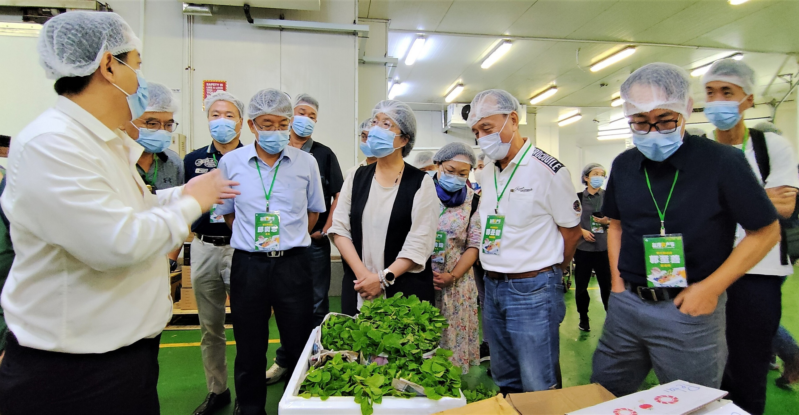 ▲彰化縣長王惠美率領代表團訪問新加坡，希望將彰化的優質農產品及加工品推向新加坡和馬來西亞市場。（彰化縣政府提供）