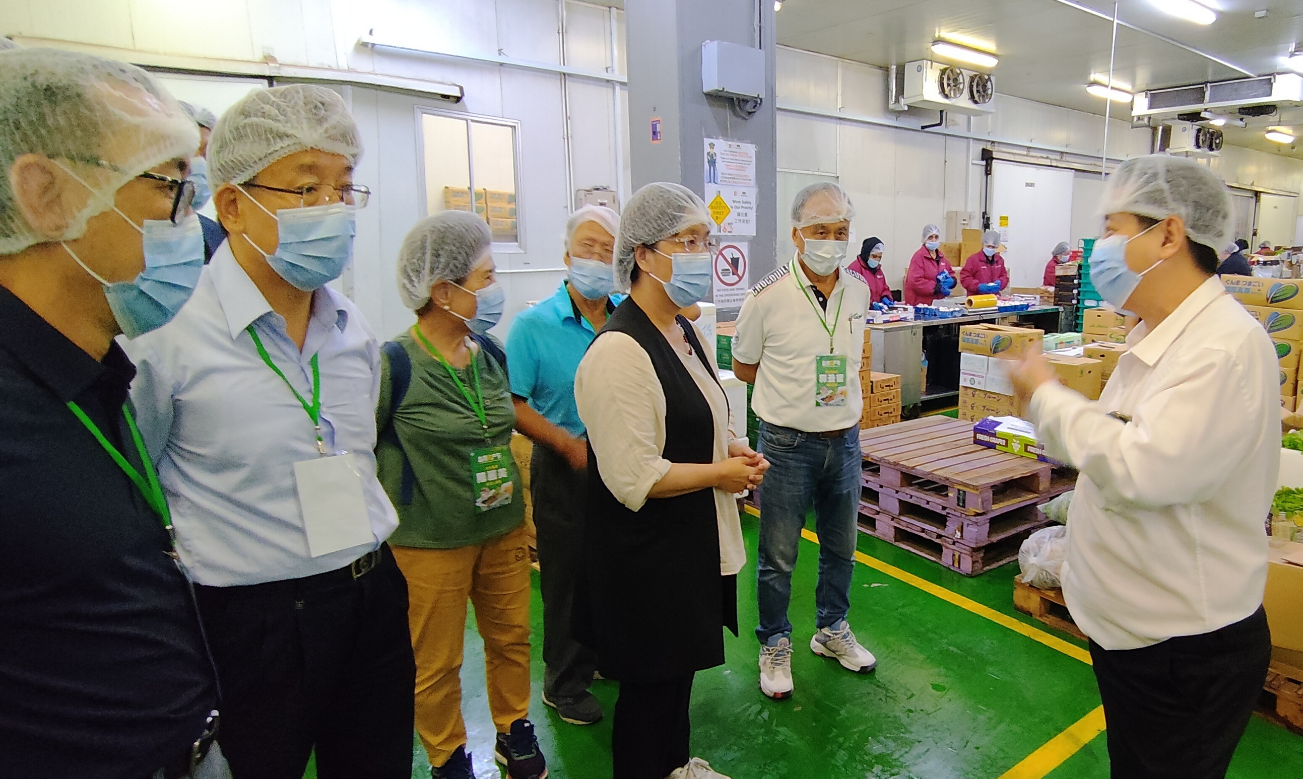 ▲彰化縣長王惠美率領代表團訪問新加坡，希望將彰化的優質農產品及加工品推向新加坡和馬來西亞市場。（彰化縣政府提供）