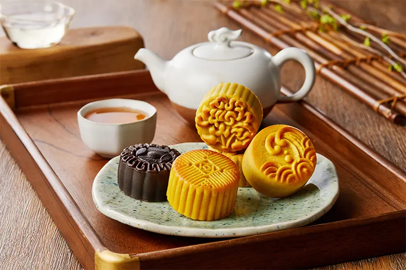 【2024中秋禮盒推薦皇樓】招牌單品黃金小月餅情境
