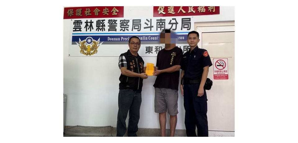 不捨孝子遭遇困境 雲林縣警與建德寺點亮社會角落