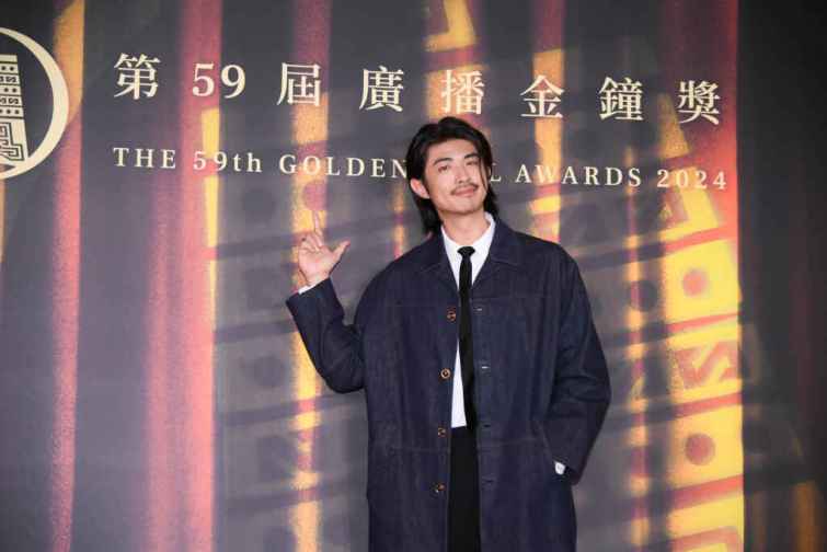 ▲廣播金鐘59典禮主持人梁正群（三立提供）