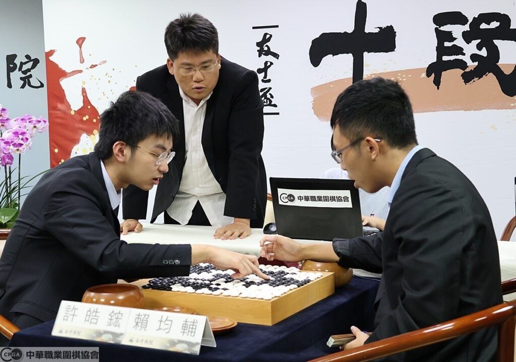 許皓鋐賽後表示，他對於今日的棋局內容印象深刻，雙方始終都在拉鋸