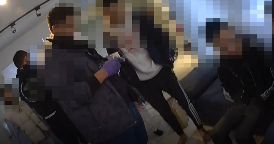 ▲圖說:中市刑大緝獲以柯姓男子為首之網路販毒集團成員5人到案 (圖/台中市政府 提供)