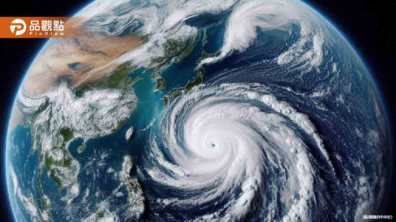 颱風接力襲日本!台灣多雨悶熱持續一週