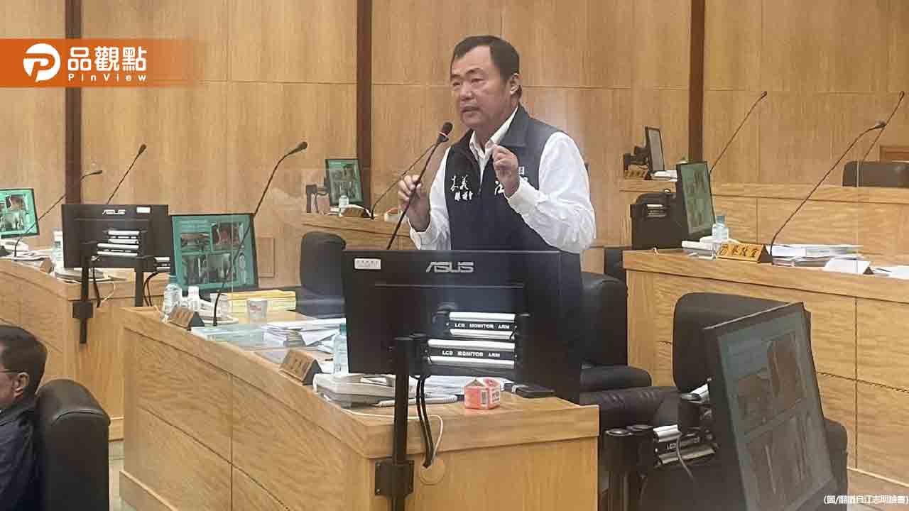 嘉縣議員江志明涉施壓台鐵站務員 道歉不成反引爭議