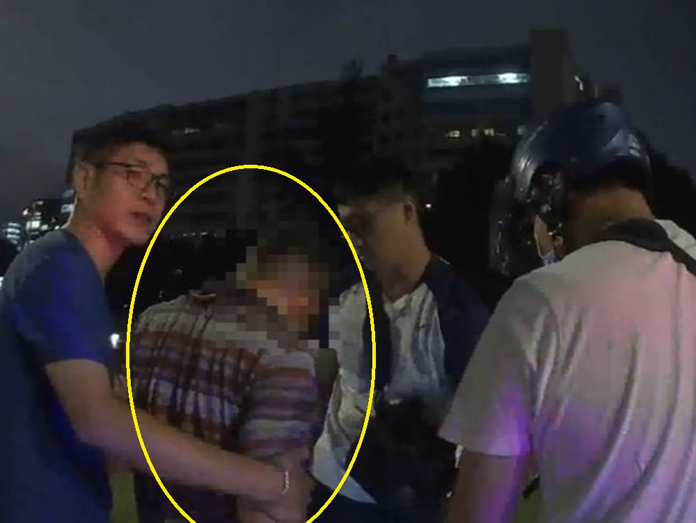 假無國界醫生詐270餘萬元 58歲婦配合警逮5旬老車手 221 cnews204240814a04