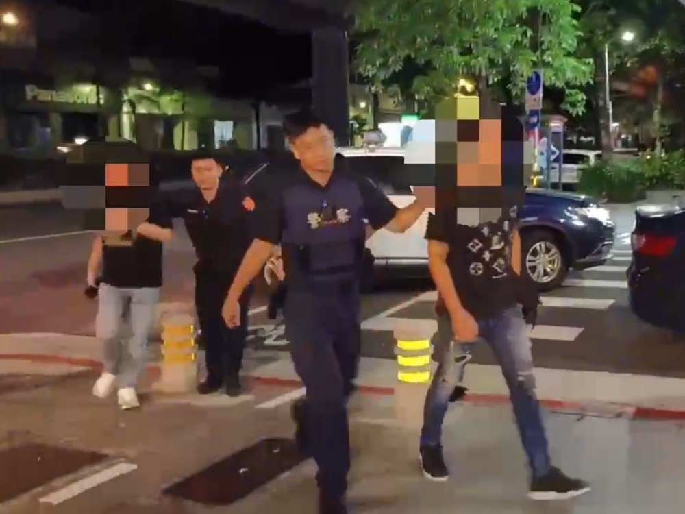 喇叭聲輕響 6醉男誤以為被嗆圍毆小黃司機被逮 225 cnews204240814a07
