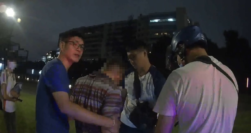 無國界醫生又來騙！婦人暈船匯270餘萬 土城警喬裝運動民眾逮5旬老車手