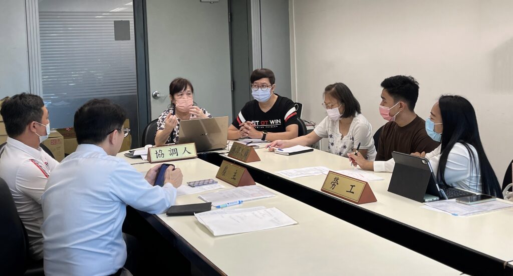 新北引進專業協調人制度滿週年 讓移工勞資爭議處理制度更臻完善