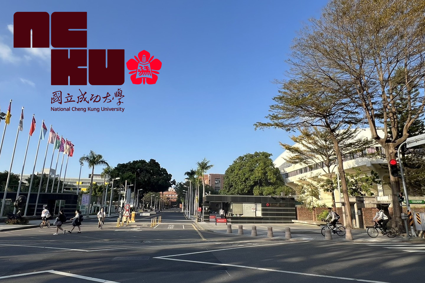 成功大學(圖)一名教授以學生當人頭詐領助理費,檢調14日前往校園搜索。翻攝成大臉書粉專