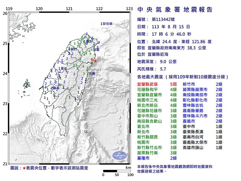 圖/氣象署