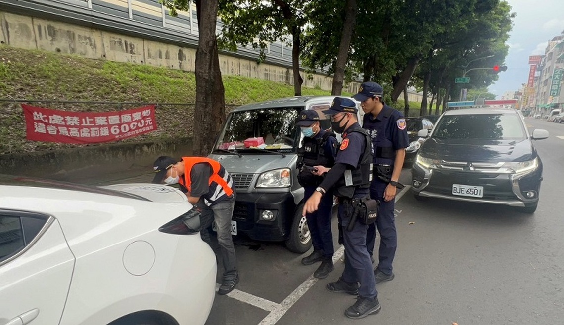 系統精準通報 高雄區監理所成功查獲偽造車牌