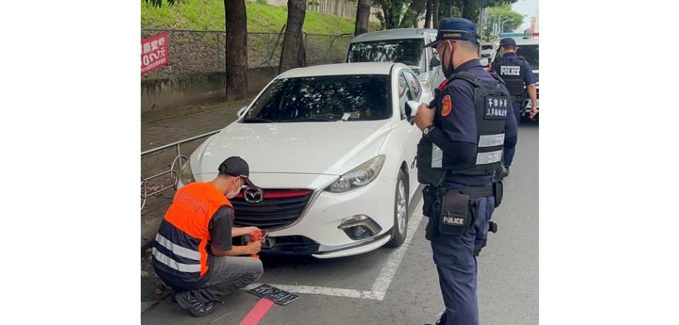 系統精準通報 高雄區監理所成功查獲偽造車牌