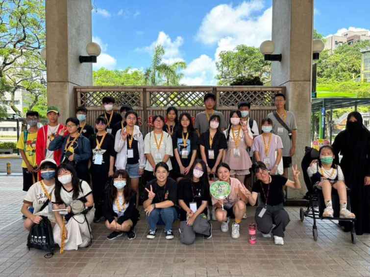 ▲大葉大學舉辦葉間飛行暑期大學體驗營。（大葉大學提供）