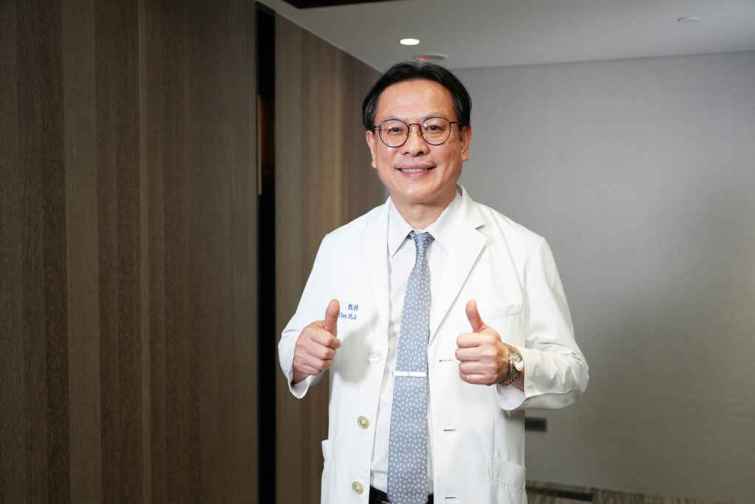 ▲陳穆寬總院長表示，彰化基督教醫院身為醫學中心，對失智症病人及家屬照護不遺餘力。（彰基醫院提供）
