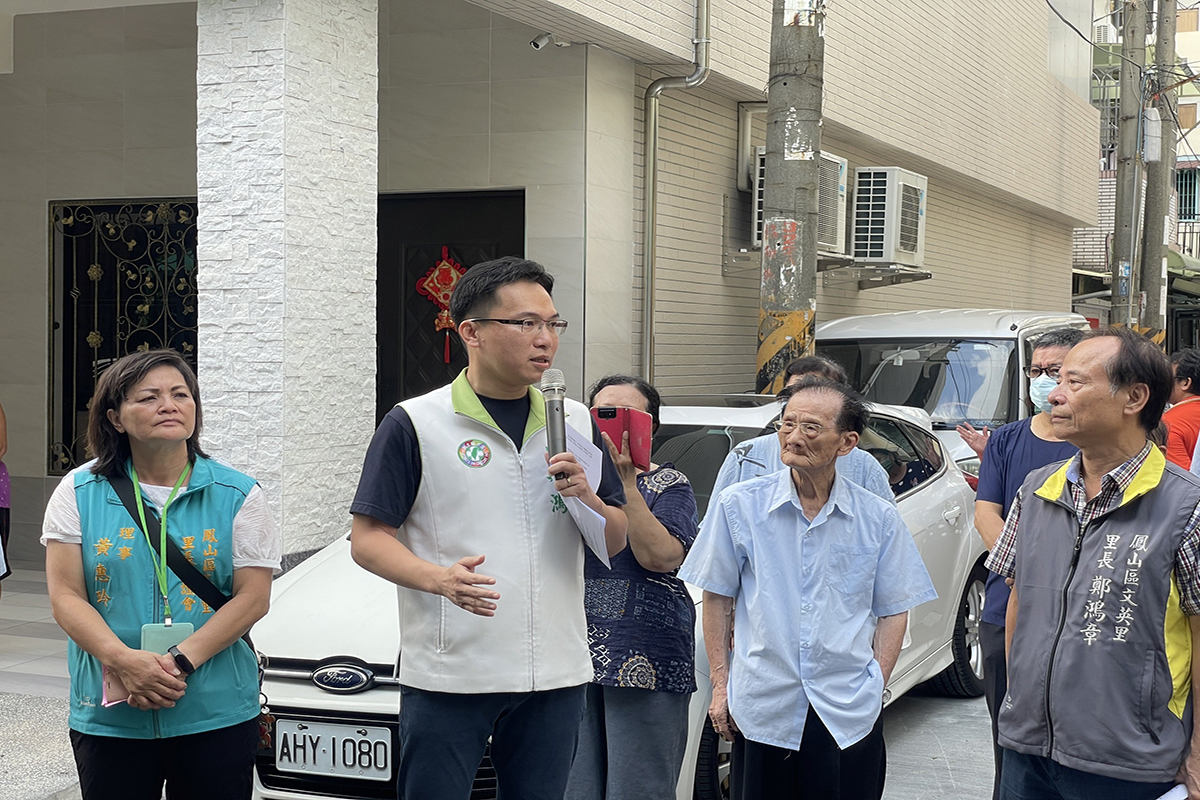 騎樓禁停車衍伸問題無解？ 林智鴻主張：依巷道條件分層管理護民權益