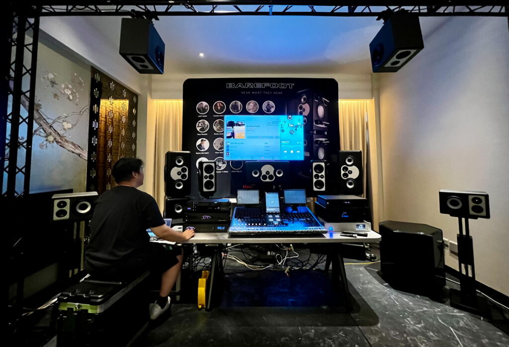 專業示範工作室