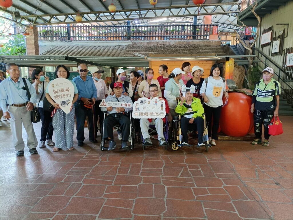提升身障朋友們身心健康發展,新竹市政府辦理「無障礙微旅行」!