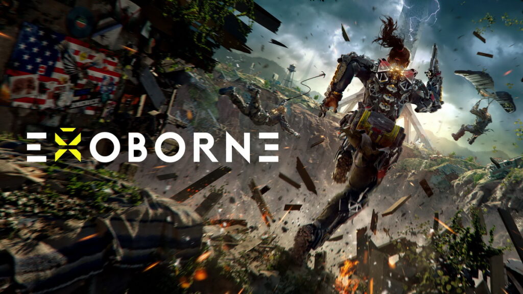 《Exoborne》 遊戲主視覺_1