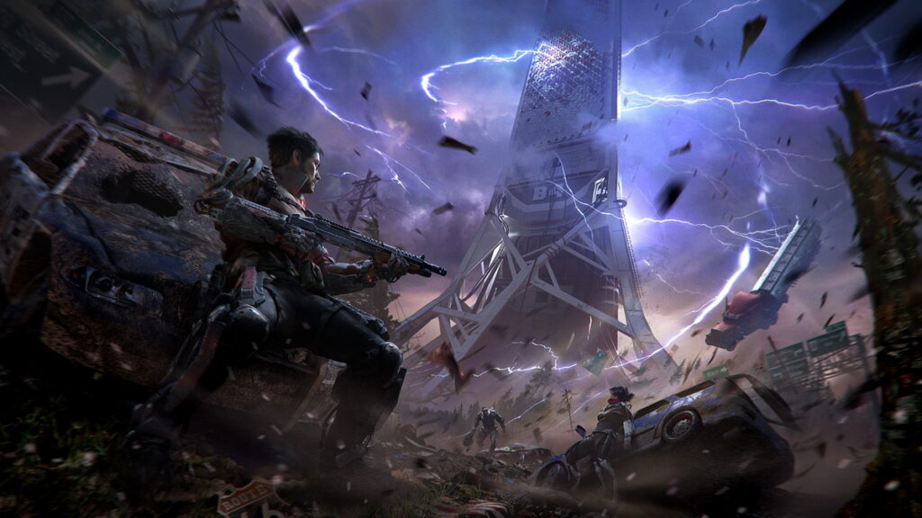 《Exoborne》 遊戲主視覺
