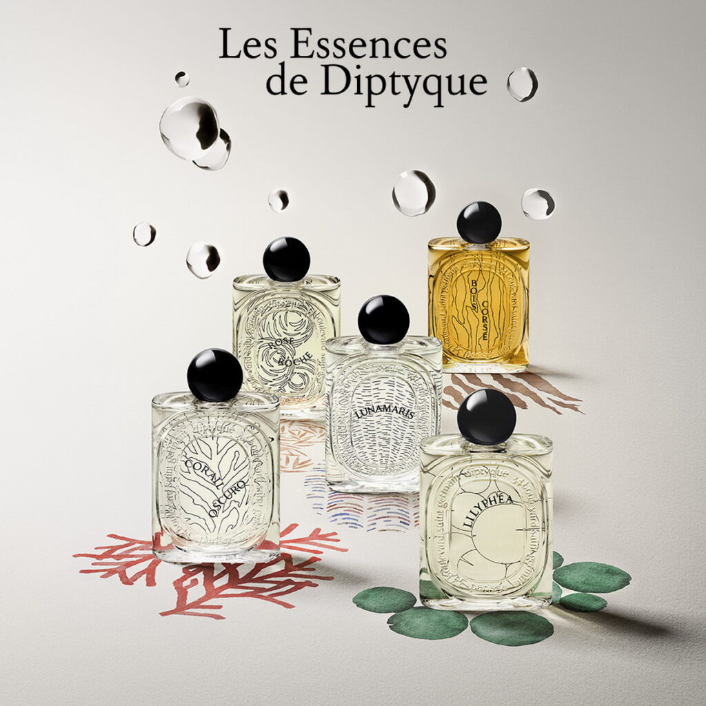 獨家首賣 diptyque Les Essences 淡香精系列 推薦價10,000元只