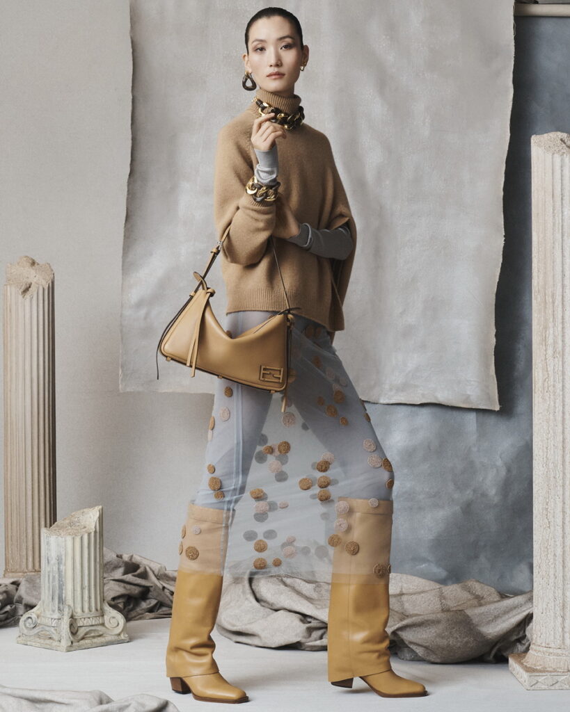 FENDI 秋冬新品上市形象圖 價格店洽